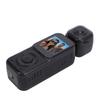 Portable Video Recorder 4K 12MP Dual Lens 180 Degree Rotation WiFi Handheld Sports Camera for Outdoor