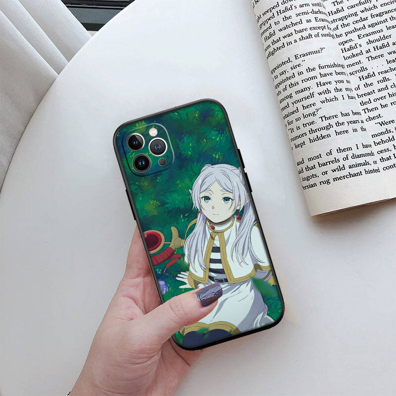 MH139 Sousou no Frieren Hülle für Samsung A06 A35 A25 A24 A15 A05S A05 M55 M35 M15 A02 A12 A13 A10 A16 A20 A30 A22 A31 A32 A33 A42 A50