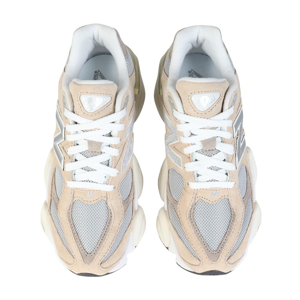 New Balance 9060 U9060LBDD Sports Shoes Size and Sneakers, (Brown, 26.5, Men's Women's)
