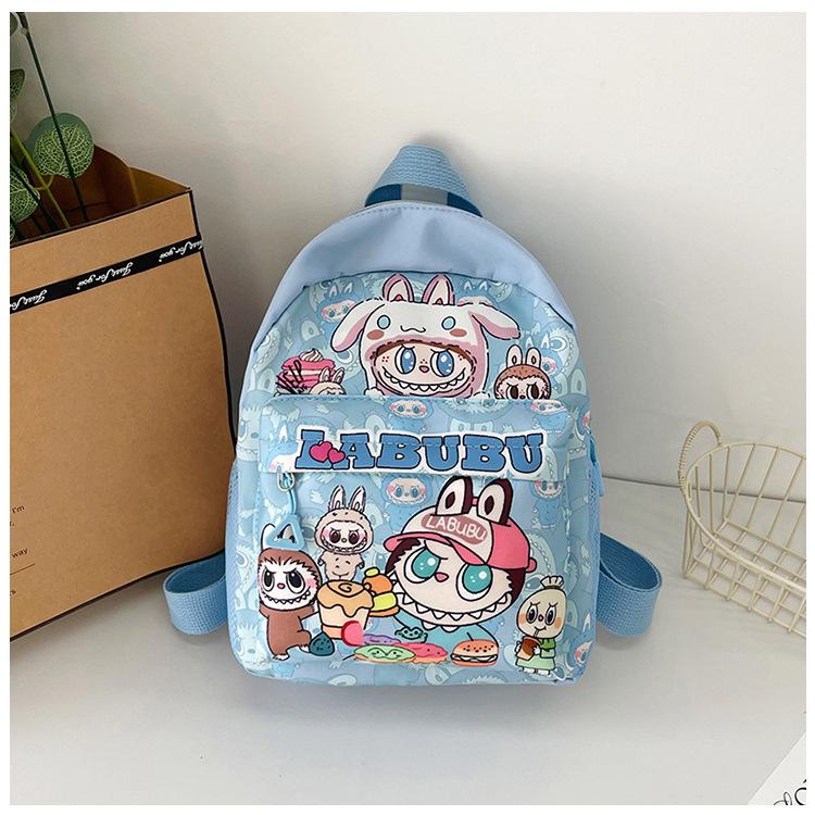 

Children s new lightweight large-capacity cute backpack Girls reduce the burden of primary school students Kindergarten backpack Student schoolbag