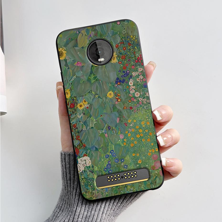 For Motorola Moto Z4 Z3 Play Case Cute Cartoon Soft Silicone TPU Cover Phone Case For Moto Z3 Z4 Play MotoZ4 Z4Play Z3Play Funda