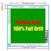 5D DIY Diamond Painting Christmas Snowman Full Round Drill Embroidery Cross Stitch
