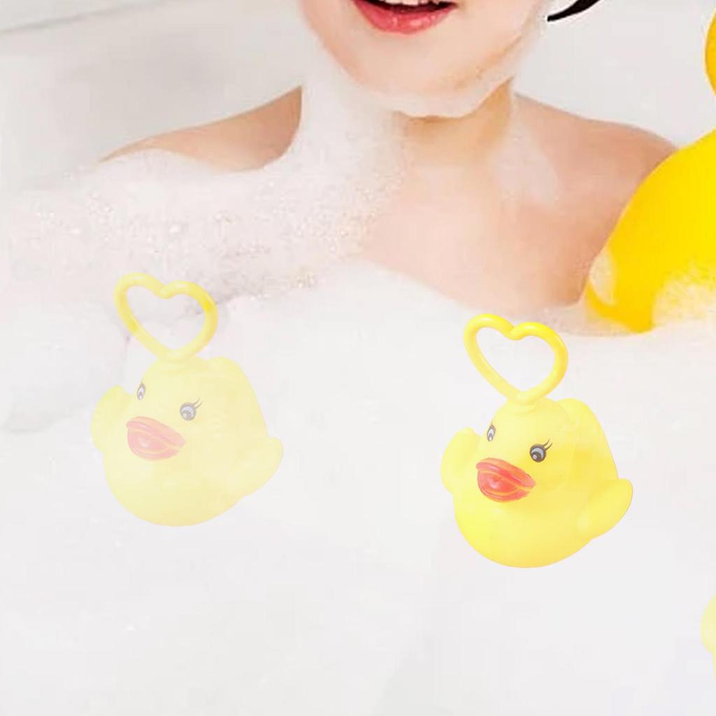 20 Pieces Duck Bath Toys for Kids Children's Duck Fishing Toy Fun Carnival Game for Children Baby Boys Girls Sensory Development