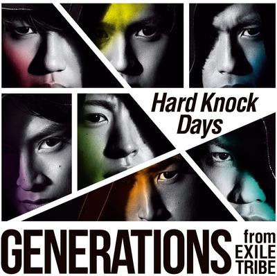 CD GENERATIONS FROM EXILE TRIBE - Hard Knock Days Japan ObiJapanese Pop/Rock Used