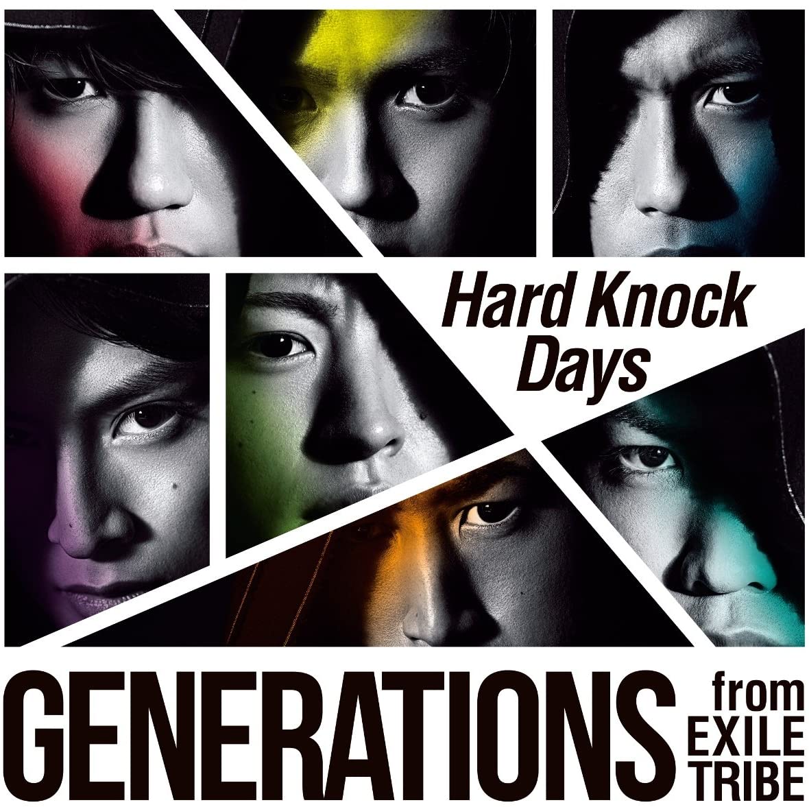 

CD GENERATIONS FROM EXILE TRIBE - Hard Knock Days Japan ObiJapanese Pop/Rock Used