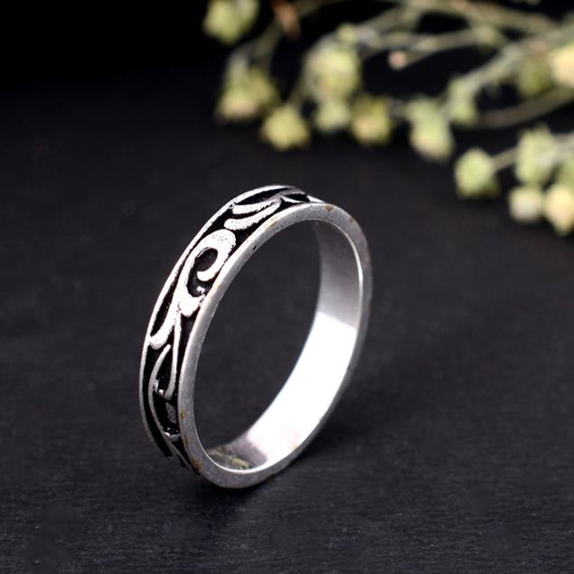 Silver Arthritis Support Ring – Handmade Adjustable Splint for Fingers, Pain Relief & Daily Wear