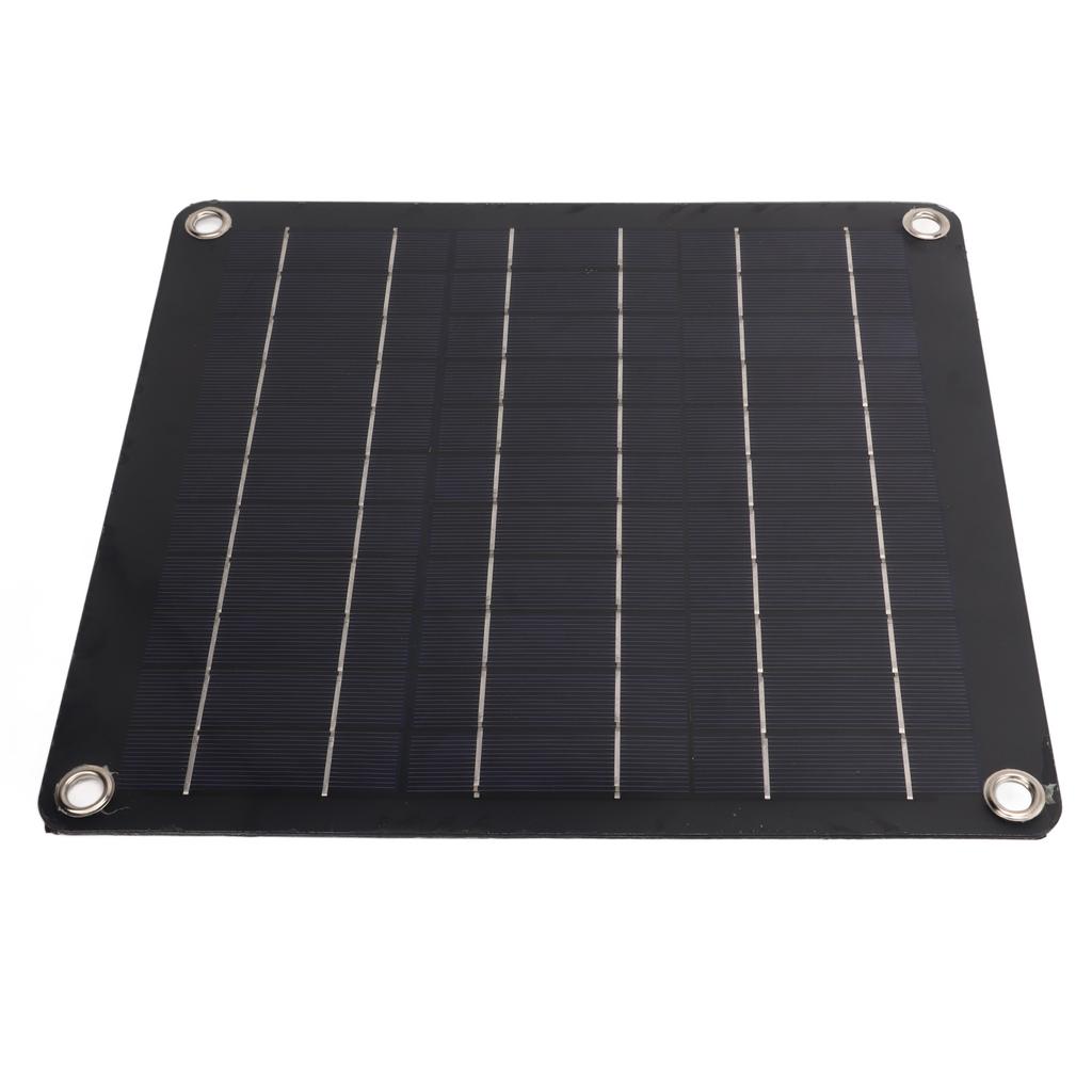 Solar Panel Kit 10W 18V Polycrystalline Silicon Solar Panel 100A Solar Charge Controller For Homes