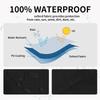Weather Resistant Outdoor Heater Cover Protects Against Sun Rain Snow and Dust for Garden Patio Pyramid Torch Home Use