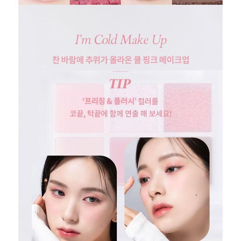 MERZY - New Mood Fit Shadow Palette - 3 Types