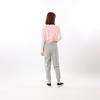 Women's Basic Long Pants, Fleece Lining, Loungewear, Classic, Seasonless Sweatpants, CW-K216Z-070-S