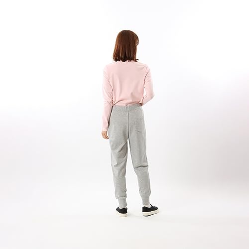 Women's Basic Long Pants, Fleece Lining, Loungewear, Classic, Seasonless Sweatpants, CW-K216Z-070-S
