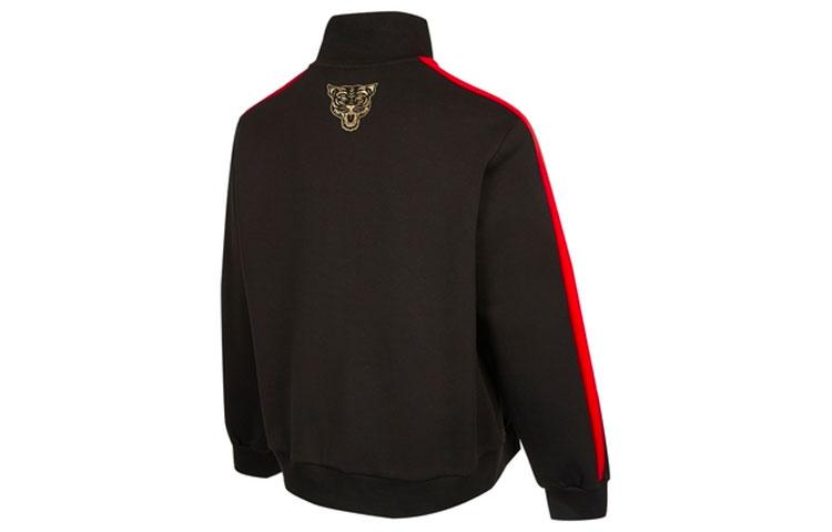 Men's PUMA Jackets Men's Black Stand Collar Moderate Other