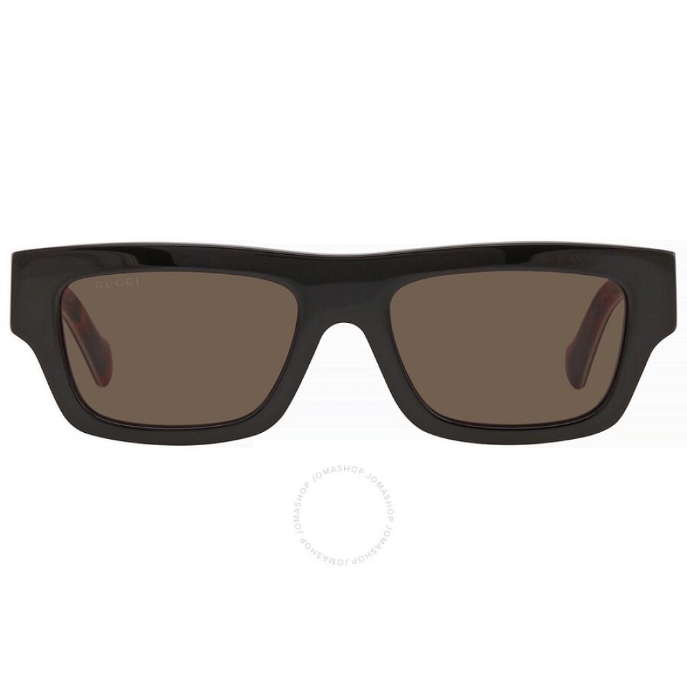 

Gucci Brown Browline Men s Sunglasses GG1301S 003 55