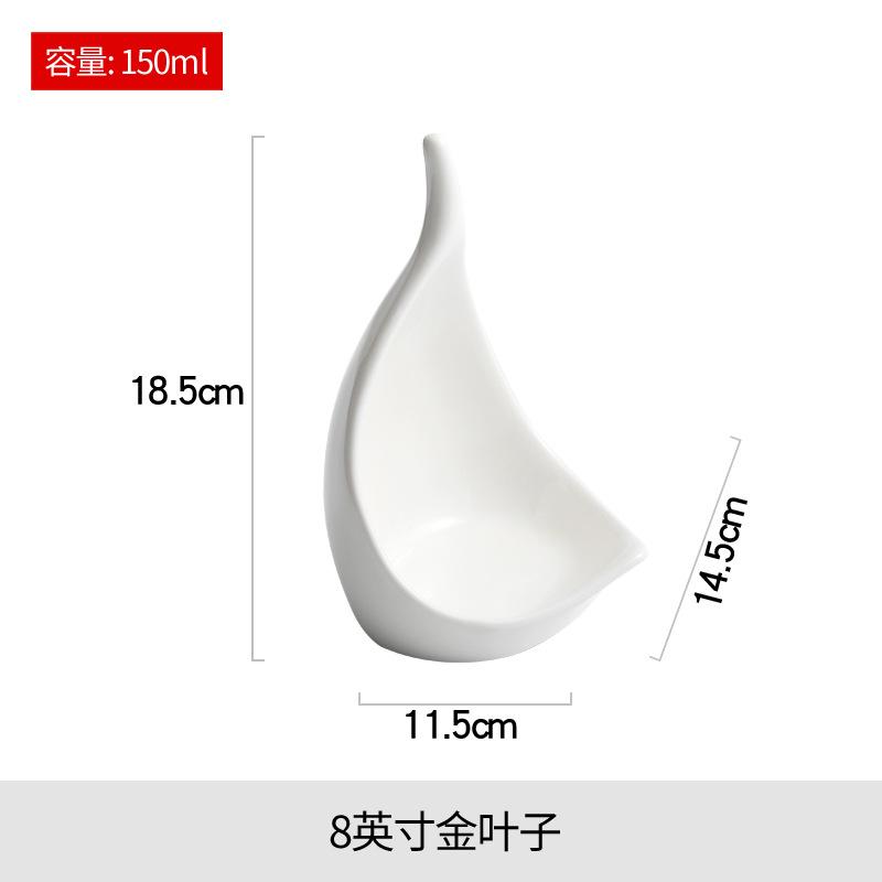 Stil Chinesische Gerichte, Kommerzielles Geschirr, Exquisites und hochwertiges Chinesisches Stil Zen Weiß Hotel Restaurant Kreative Gerichte