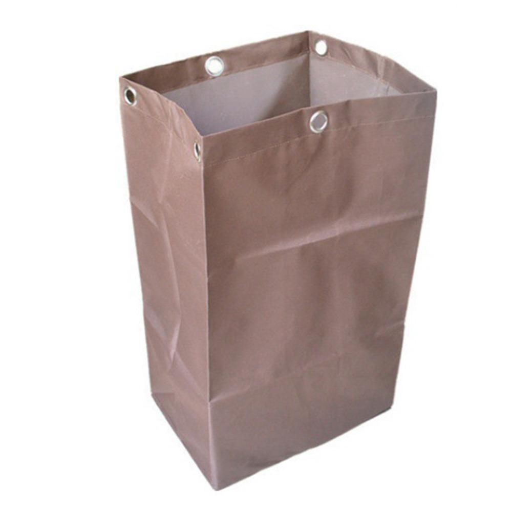 Vattentät Hotellstädning Skräphållare Förtjockad Hotell Sopsäck Rengöringsvagnspåse Hem