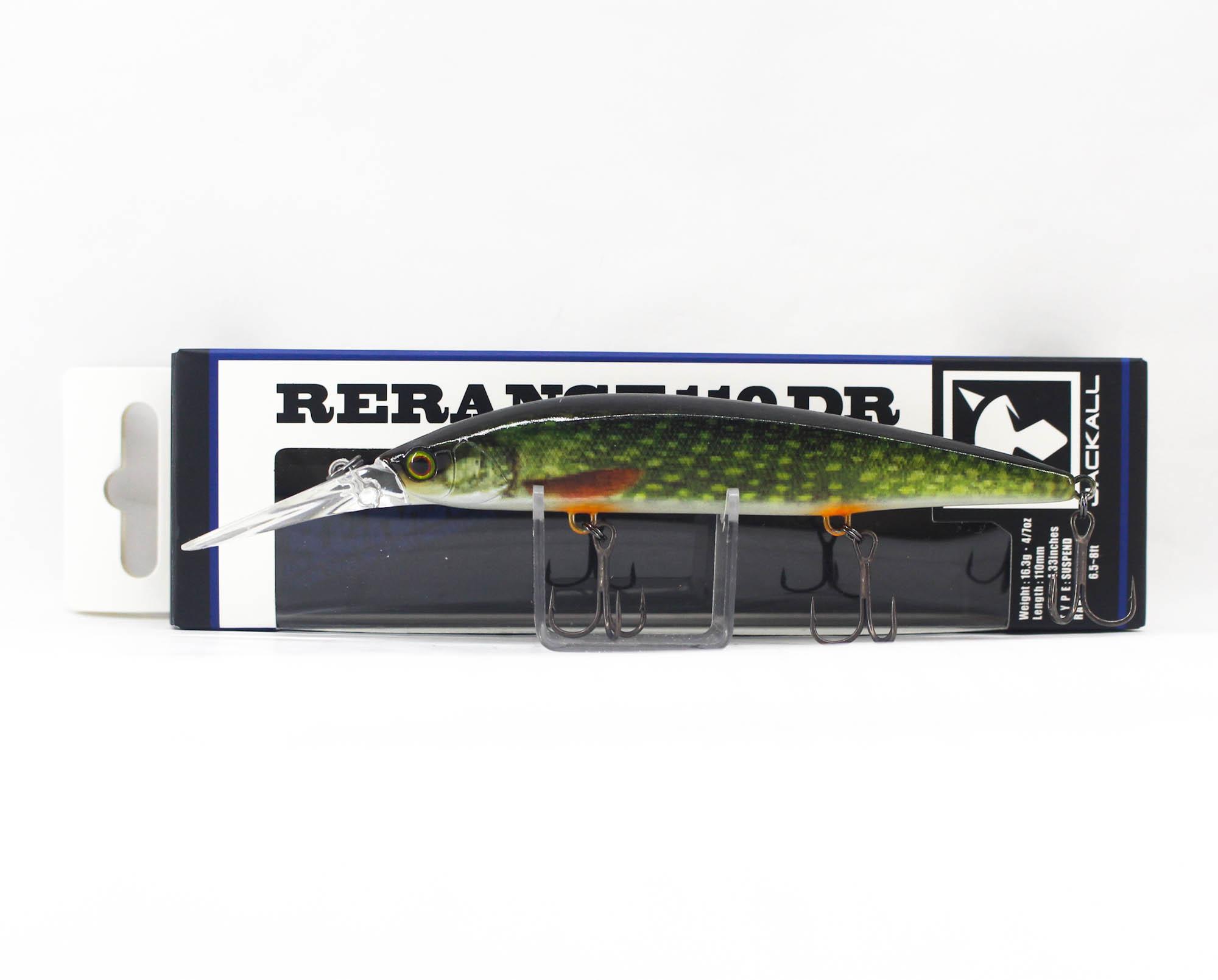 Jackall Rerange 110SP DR Воблер-суспендер RT Lively Pike (1623 г.)