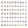70 Sheets Kitten Stickers: Cute Cat Memes & Realistic Internet-Famous Cats Collection
