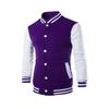 Men S Hooded Baseball Jacket Slim Fit Cardigan Sport Casual Wear