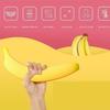 Banana Vibrator Female Masturbation Device Charging Electric Vibrator