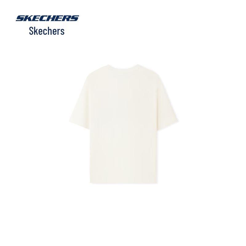 Skechers Unisex Knit Short Sleeve T-Shirt L226U105