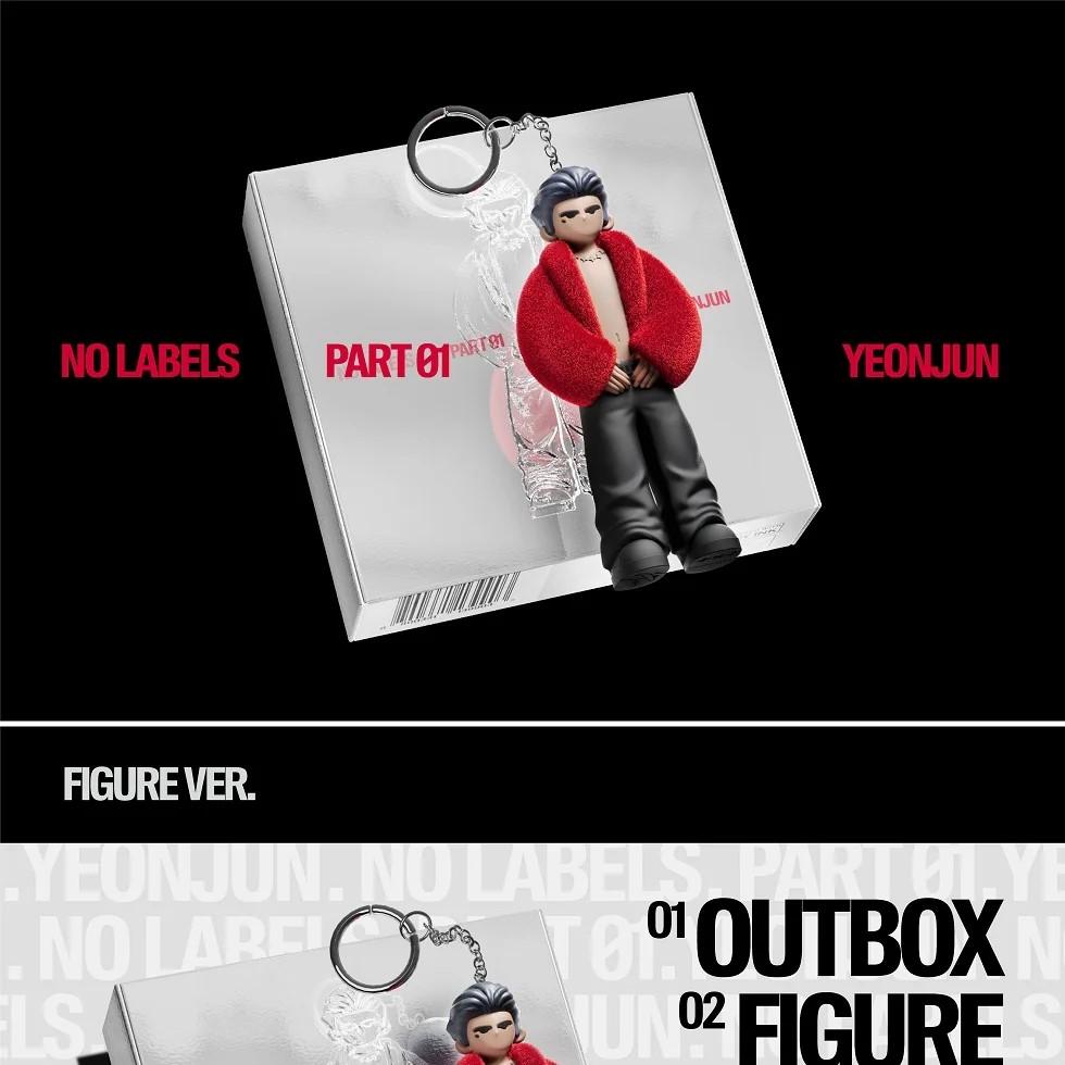 YEONJUN - [NO LABELS: PART 01] FIGURE Version