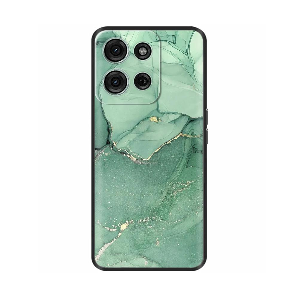 For Motorola Moto G75 Case for Moto G35 G55 G15 Cute Painted Soft Cases Phone Back Cover For Motorola Moto G75 5G MotoG75 Fundas