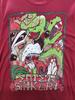 Vintage Enter Shikari Short Sleeve Red Size S-4XL Shirt