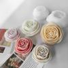 Multipurpose Peony Flower Candle Silicone Mold Small Size Craft Supplies for Stylish Candle Making and Decoration
