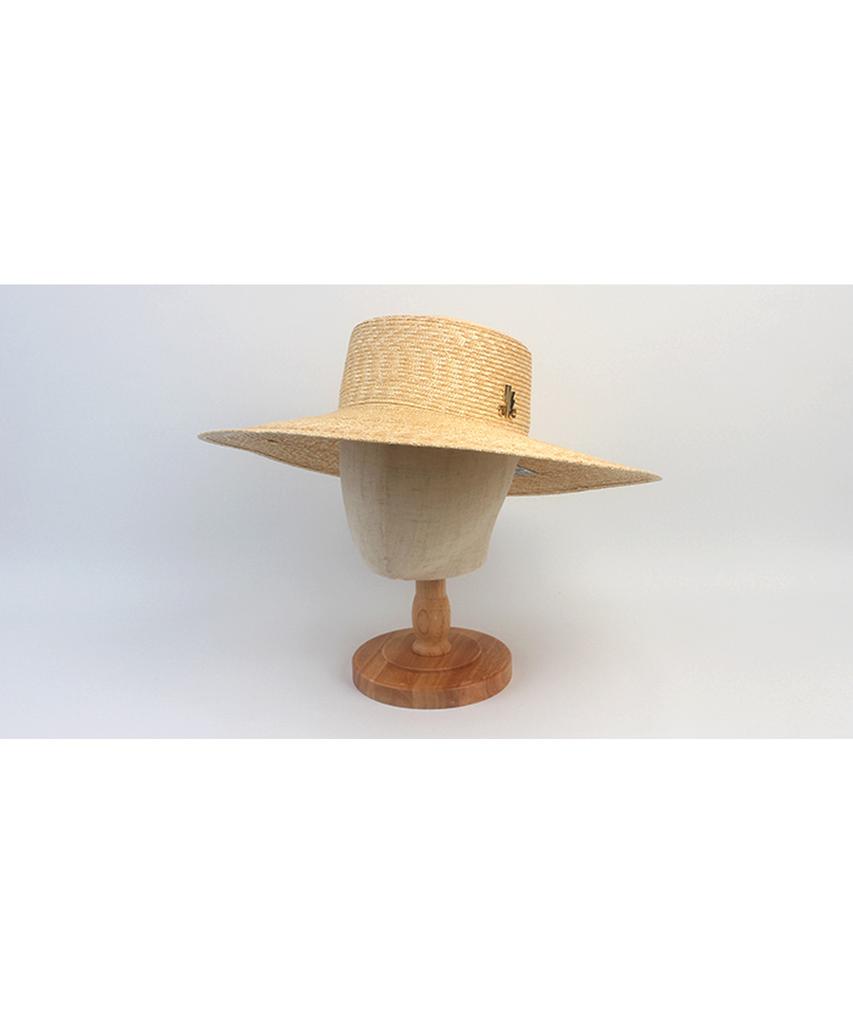 Yunibeosyeolkemiseuteuli Kangkang Simple Long Panama Hat Summer Hat