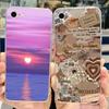 For Apple iPhone SE 2020 Case Stylish Painted Cover Soft Silicone Phone Case For iPHone SE 2022 iPhoneSE 2020 Back Covers Bumper