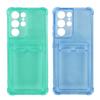 Card Slot Bag Holder Case For Samsung Galaxy S22 Ultra S21 Fe S20 S10 Plus Note 20 10 A72 A52 A42 A32 A22 A12 A13 A33 A53 Cover