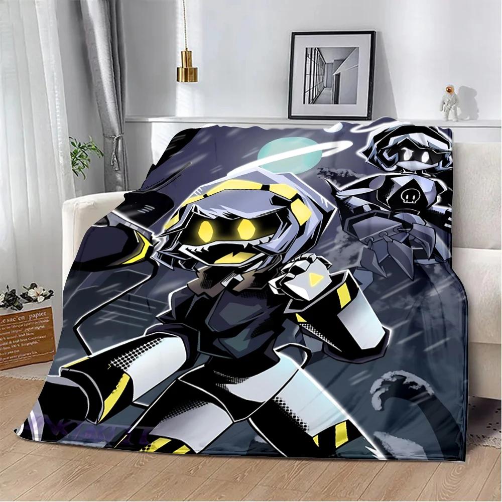 Hot Game Murder Drones Printed Blanket Picnic Blankets Warm Blanket Soft and Comfortable Blanket Home Travel Birthday Gift