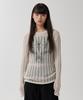 MAHAGRID Tattoo Crochet Knit Oatmeal(Mg2Fmfk615A)