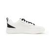 Li Ning First Cloud Abrasion Resistant, Lightweight, And Breathable Low top Skateboard Shoes Men's Beige White Black AGCV189-3