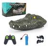 2.4G Remote Control Crocodile Boat: Long Endurance Educational Toy for Kids - Fun Summer Water Adventure