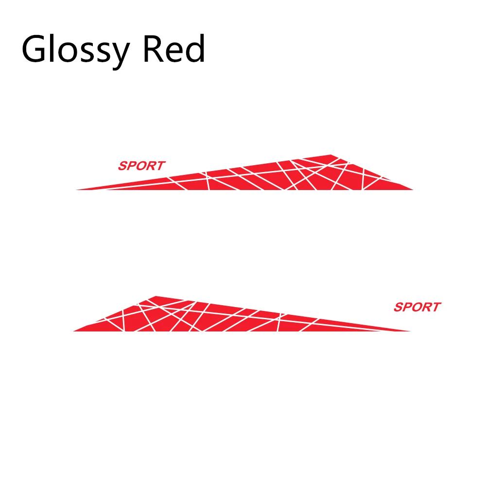 2Pcs Car Door Side Stickers for Toyota RAV4 Auto Vinyl Film DIY Sport Cool Styling Decor Decals Automobile Tuning Accessories