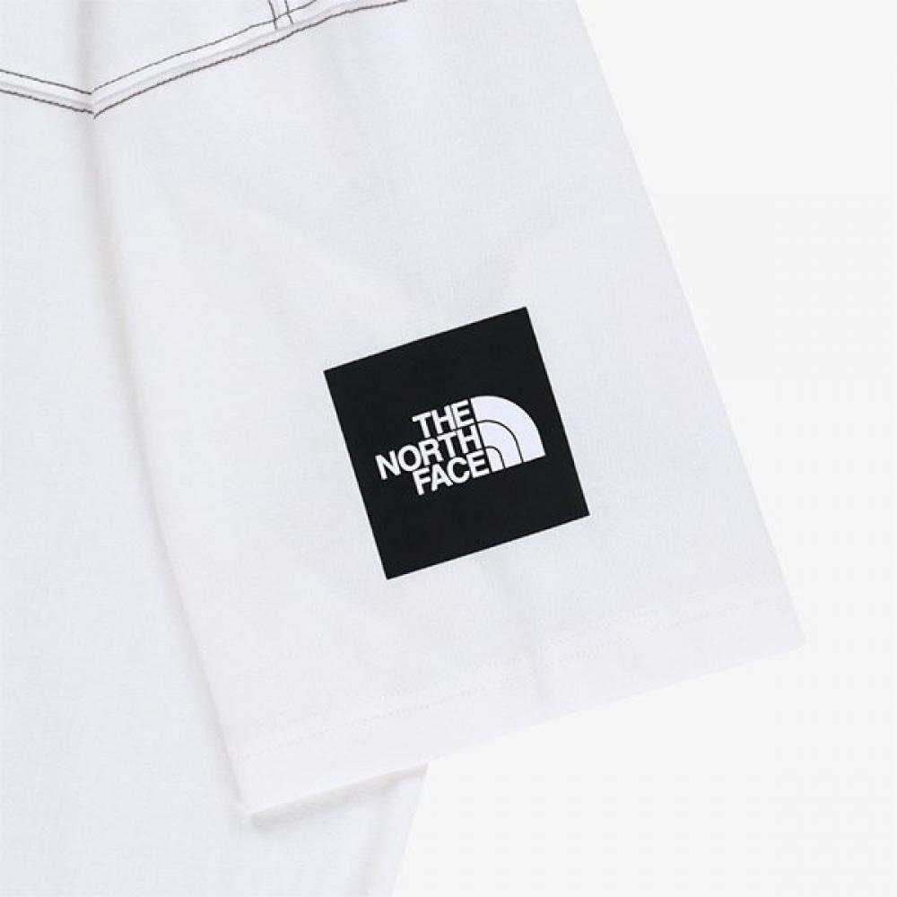 The NorTh Face ShorT Sleeve T shirT whT nT7us06k