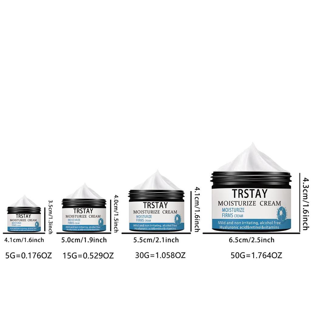 Face Cream Anti-Aging Wrinkles Ingredient Exfoliating Shrink Pores Anti-Oxidation Lift Firming Remove Fine Lines