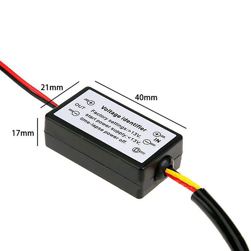 Controller Auto Car Led Daytime Running Light Relay Harness Dimmer On/Off Fog Light Controller