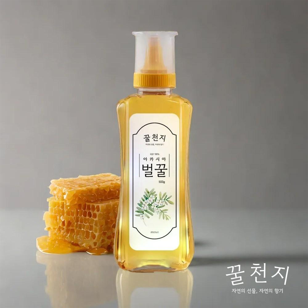 Honey Heaven Acacia Honey Honey 1 Pcs 500g