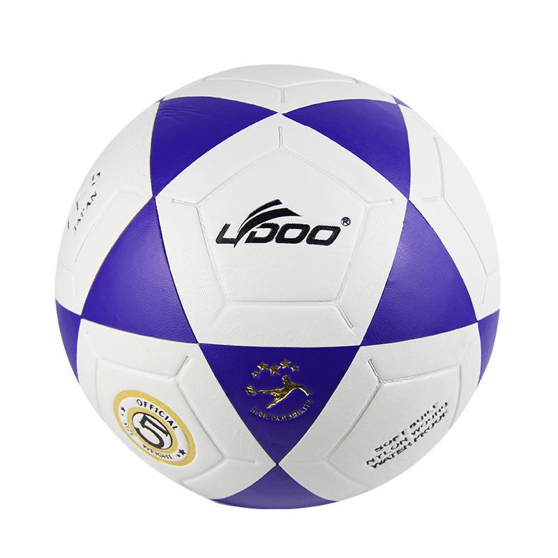 

Football Size 5 Primary Secondary School Training Competition Football Explosion-proof Football Seamless Adhesive Football синий