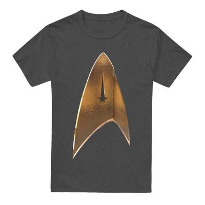 Star Trek: Discovery Unisex Adult Command Shield T-Shirt