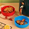 Silicone Baskets Round Non-Stick Food Grade Reusable Kitchen Air Fryer Liner