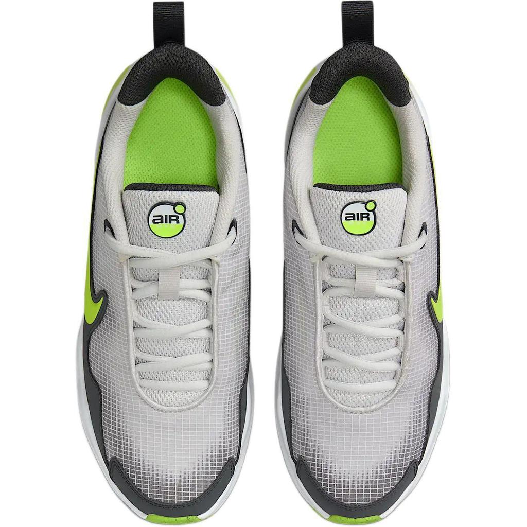 Nike Air Max Nova GS Vast Grey Anthracite Volt Kids Sneakers FN4446-001