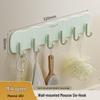 Cream Hook Punch-Free Universal Bathroom Wall Hanger