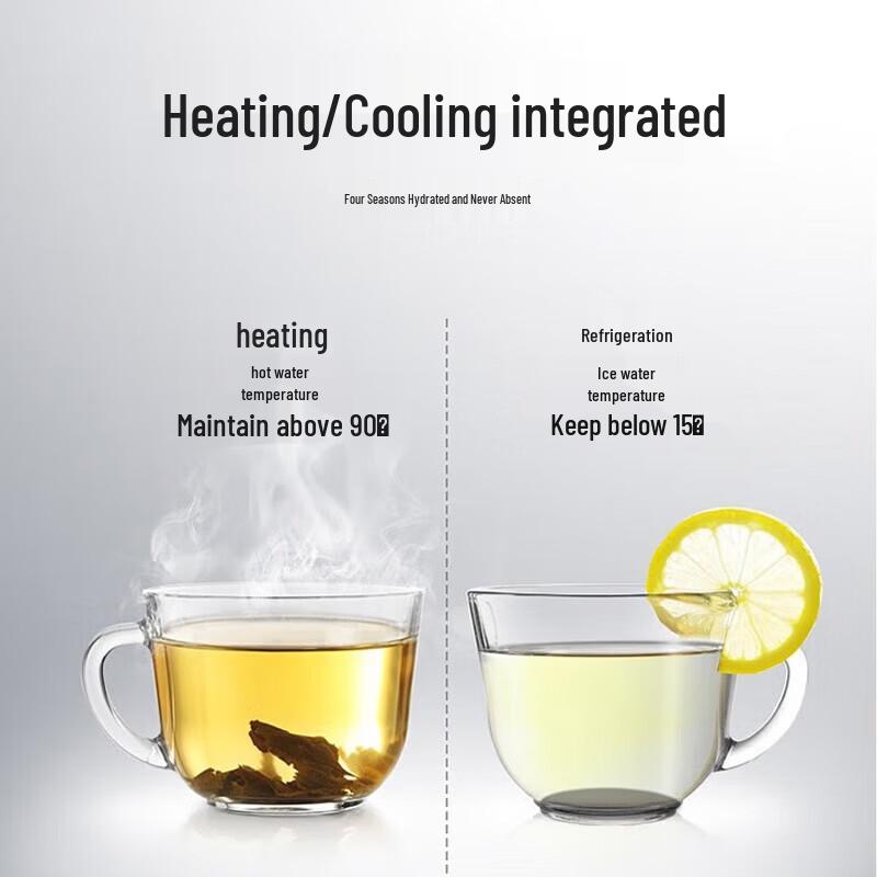 Midea YD1518S-X Top-Loading Hot & Cold Water Dispenser