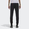 adidas Seria Lifestyle Casual PT FT CH Sznurowane do kostki Jednokolorowe Wygodne Dzianinowe Spodnie Sportowe Spodnie Damskie Czarne CX5174