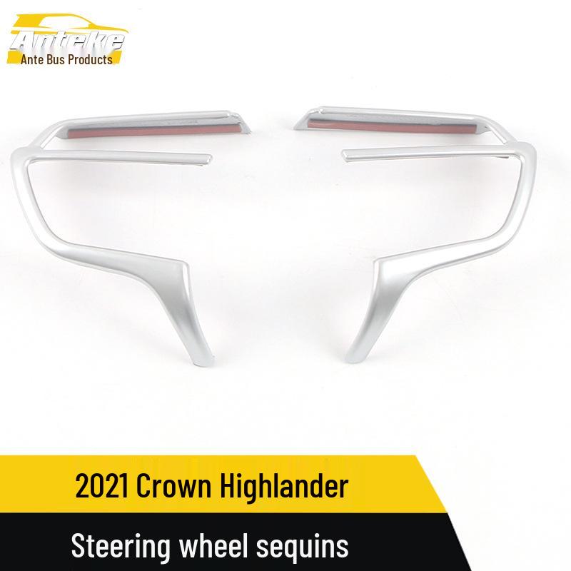 21 Crown Highlander Steering Wheel, Console & Dashboard Trim Kit