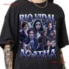 Wandavision Agathar All Along T Shirt Agatha Harkness Kathryn Hahn Vintage Graphic Homme Breathable Casual