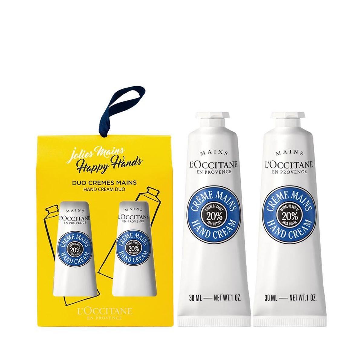 Shea Butter Carité Confort Hand Duo